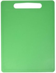 (image for) CHEF AID GREEN CHOPPING BOARD - STD