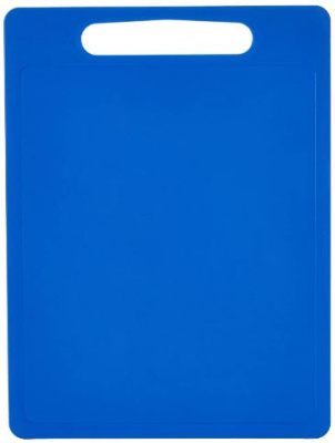 (image for) CHEF AID BLUE CHOPPING BOARD - STD
