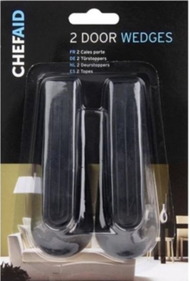 (image for) CHEF AID DOOR WEDGES - 2S
