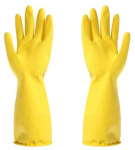 (image for) ELLIOTT LARGE RUBBER GLOVES - LARGE
