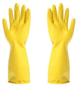 (image for) ELLIOTT LARGE RUBBER GLOVES - LARGE