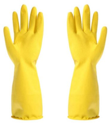 (image for) ELLIOTT LARGE RUBBER GLOVES - LARGE