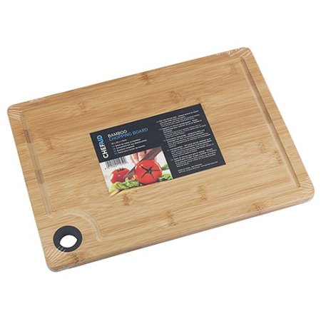 (image for) CHEF AID BAMBOO CHOPPING BOARD - 35X25