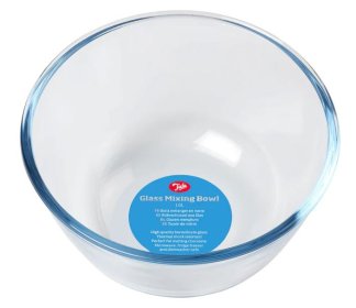 (image for) TALA BOROSILICATE GLASS MIXING BOWL - 1.6L