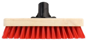 (image for) ELLIOTT DECK SCRUBBING BROOM HEAD WITH STIFF FIBRES - 23CM