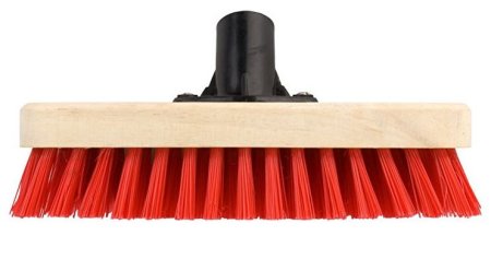 (image for) ELLIOTT DECK SCRUBBING BROOM HEAD WITH STIFF FIBRES - 23CM