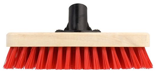 (image for) ELLIOTT DECK SCRUBBING BROOM HEAD WITH STIFF FIBRES - 23CM