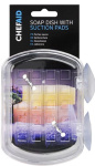 (image for) CHEF AID SOAP DISH WITH SUCTION DISH - STD