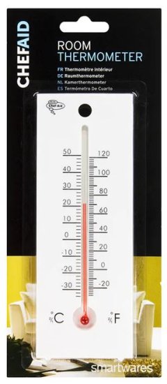 (image for) CHEF AID ROOM THERMOMETER - STD