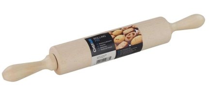 (image for) CHEF AID REVOLVING ROLLING PIN - 40CM