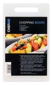 (image for) CHEF AID CHOPPING BOARD -25X15X0.9CM