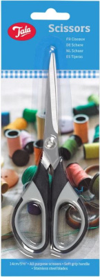 (image for) TALA SCISSORS WITH SOFT GRIP -14CM