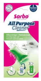 (image for) SORBO ALL-PURPOSE CLEANER SACHETS - 2S