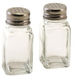 (image for) CHEF AID SALT AND PEPPER SET - 2PK