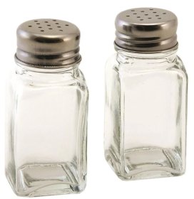 (image for) CHEF AID SALT AND PEPPER SET - 2PK