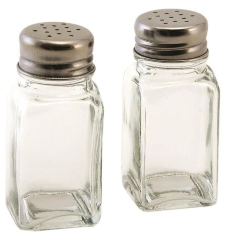 (image for) CHEF AID SALT AND PEPPER SET - 2PK