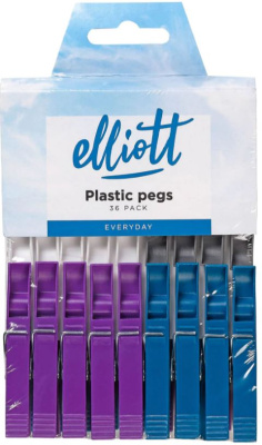 (image for) ELLIOTT PLASTIC PEGS -36S