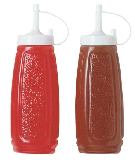 (image for) CHEF AID 2 SAUCE BOTTLES - 2S