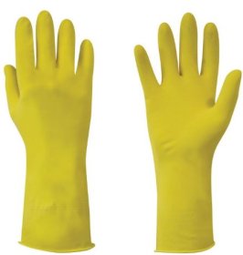 (image for) ELLIOTT MEDIUM RUBBER GLOVES - MEDIUM