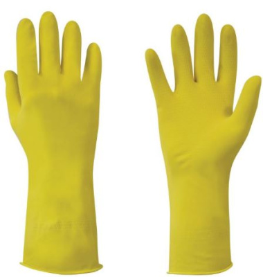(image for) ELLIOTT MEDIUM RUBBER GLOVES - MEDIUM