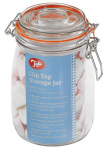 (image for) TALA STORAGE JAR GLASS - 1000ML