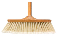 (image for) ELLIOTT WOOD EFFECT INDOOR BROOM WITH SOFT FILL - STD
