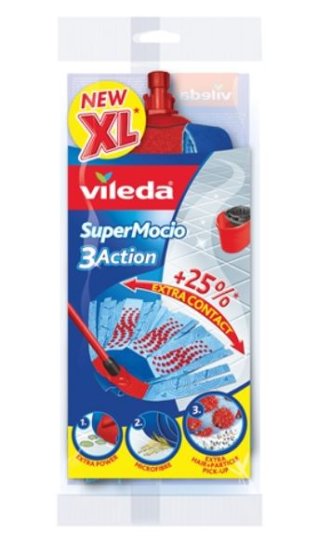 (image for) VILEDA SUPERMOCIO 3ACT REFILL
