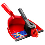 (image for) VILEDA DUSTPAN & HAND BRUSH
