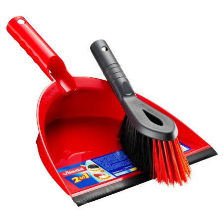 (image for) VILEDA DUSTPAN & HAND BRUSH