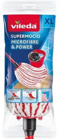 (image for) VILEDA SUPERMOCIO MOP MICR&POW