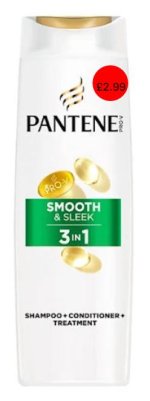 (image for) PANTENE S/POO SMOOTH/SL PM2.99