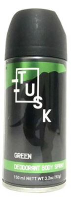(image for) TUSK DEO BODY SPRAY GREEN