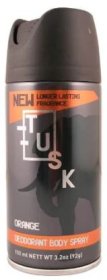 (image for) TUSK DEO BODY SPRAY ORANGE