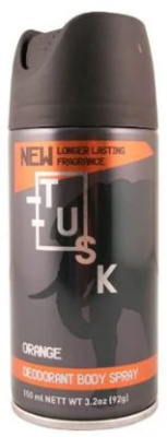 (image for) TUSK DEO BODY SPRAY ORANGE