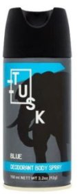 (image for) TUSK DEO BODY SPRAY BLUE
