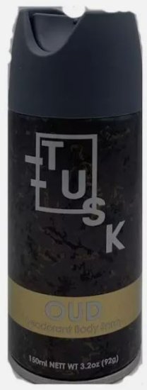 (image for) TUSK DEO BODY SPRAY OUD