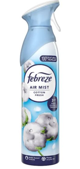(image for) FEBREZE A/FRESH COTTON FRESH