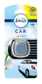 (image for) FEBREZE CAR A/FRE COTTON FRESH