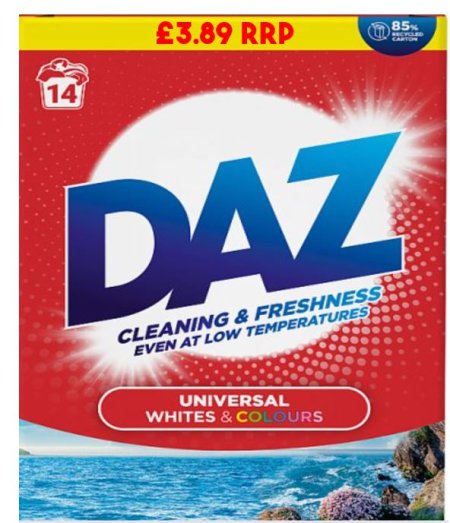 (image for) DAZ W/POW WHITE&COL 14W PM3.89