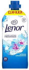 (image for) LENOR FABRIC CONDITIONER SPRING AWAKENING PM2.99 - 1.15L