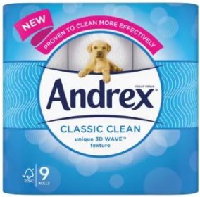 (image for) ANDREX T/ROLL C/CLEAN WHITE