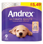 (image for) ANDREX T/ROLL ULT/QUILT PM5.49