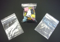 (image for) MP POLY GRIP LOCK BAG 3"X3.25"