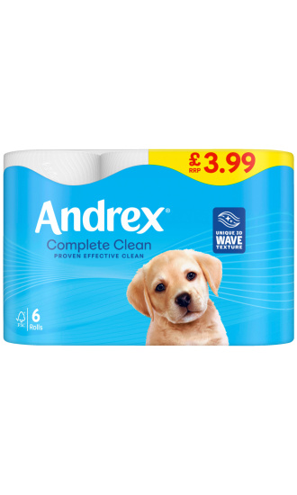 (image for) ANDREX T/ROLL C/CLN WHI PM3.99
