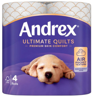 (image for) ANDREX T/ROLL ULTIMATE QUILTS