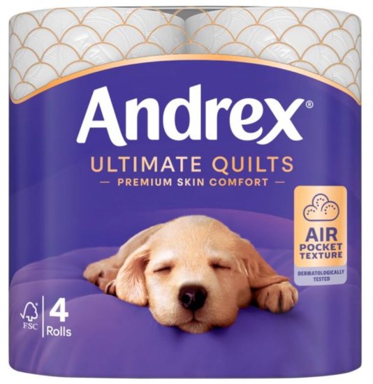 (image for) ANDREX T/ROLL ULTIMATE QUILTS
