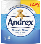 (image for) ANDREX T/ROLL C/CLEAN PM2.99