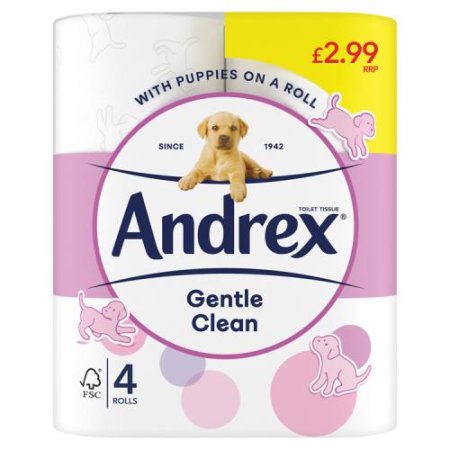 (image for) ANDREX T/ROLL GEN/CLEAN PM2.99