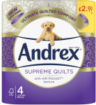 (image for) ANDREX T/ROLL SUP QUILT PM2.99