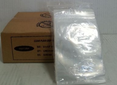 (image for) MP POLY GRIP SEAL BAG 3.5X4.5"